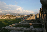 Fotos zum Amphitheater in Solin