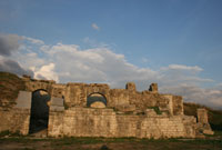 Fotos zum Amphitheater in Solin