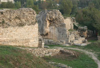 Fotos vom Porta Cesarea in Solin